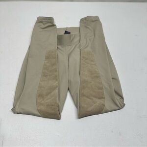 Kerrits women’s riding breeches khaki small